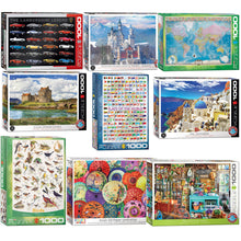 Load image into Gallery viewer, EuroGraphics Jigsaw Puzzles
