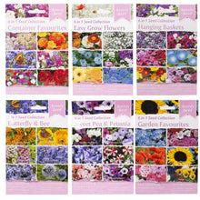 Load image into Gallery viewer, Speedy Flower Seed 6 In 1 Seed Collection