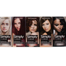 Load image into Gallery viewer, Simply Colour Hair Dye Range
