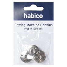 Load image into Gallery viewer, Habico Sewing Machine Bobbins 3pk
