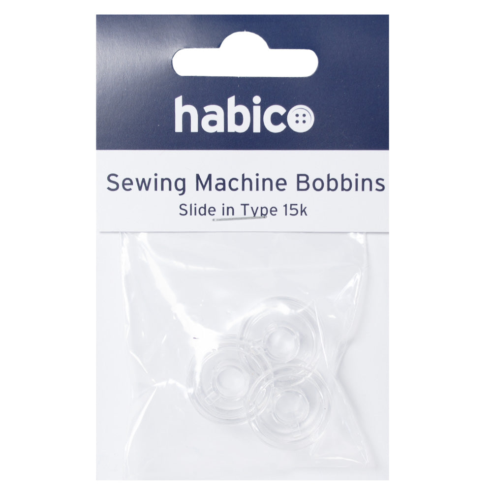 Habico Sewing Machine Bobbins 3pk