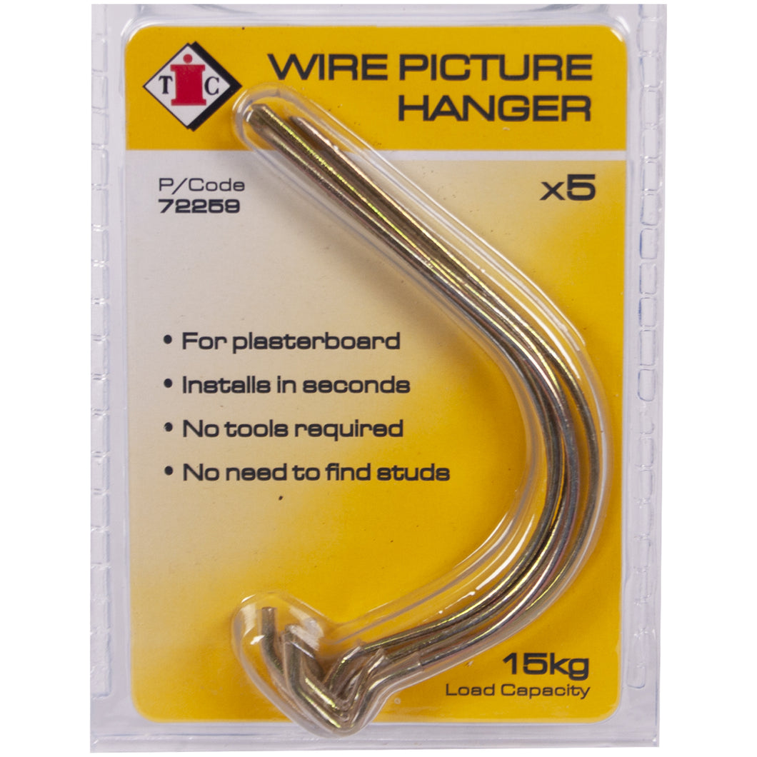 Wire Picture Hanger 5 Pack