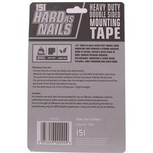 Load image into Gallery viewer, Hard As Nails Mounting Tape 5m