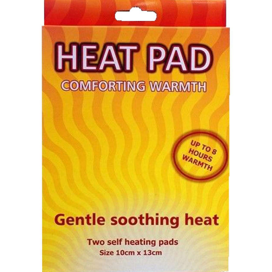 Self Heating Heat Pads 