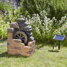 Load image into Gallery viewer, Smart Solar Heywood Mill Fountain 50 x 33 x 25cm
