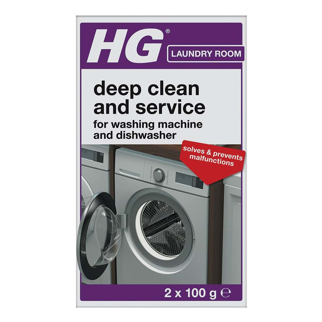 HG Deep Clean & Service - Washing Machine & Dishwasher 2kg