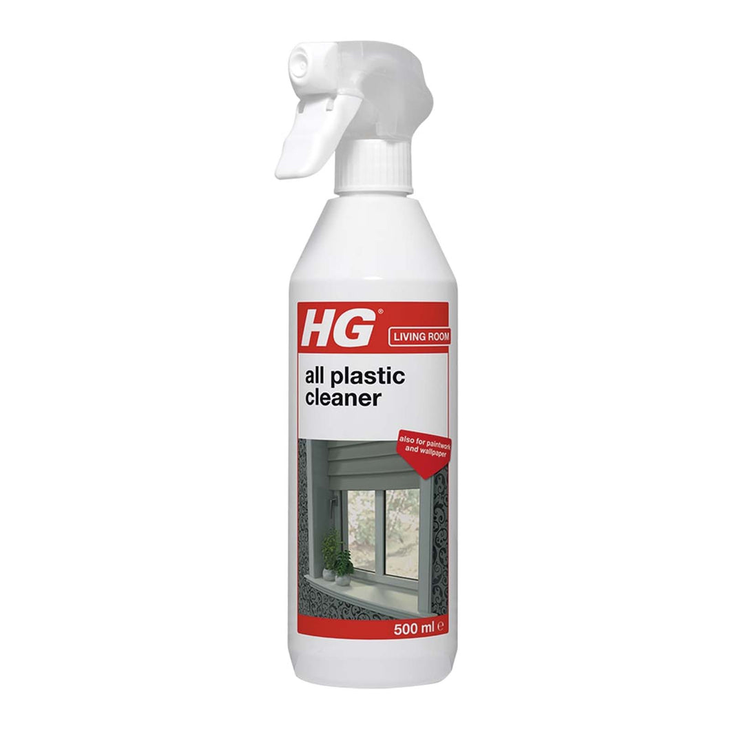 HG All Plastic Cleaner 500ml