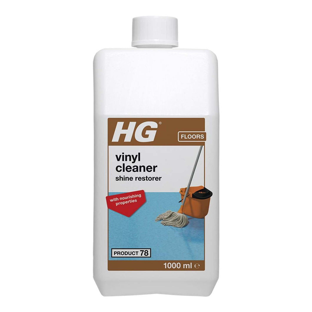 HG Vinyl Cleaner Shine Restorer 1L