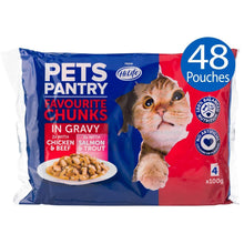 Load image into Gallery viewer, Pets Pantry Favourite Chunks In Gravy
