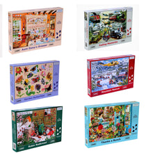 Load image into Gallery viewer, The House Of Puzzles Jigsaw Range 
