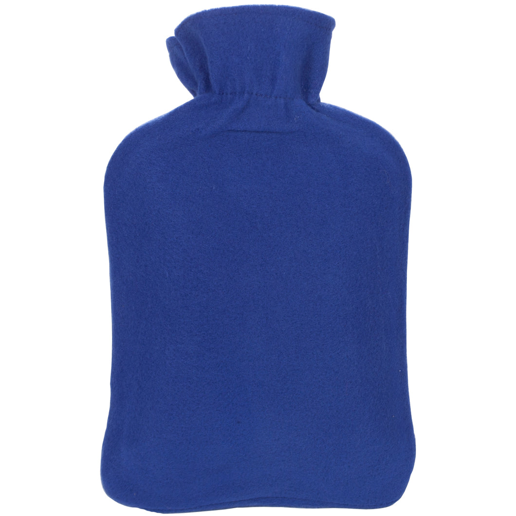 Cozy & Warm Hot Water Bottle With Fleece Cover 2L