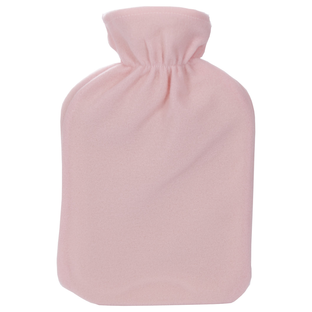Cozy & Warm Hot Water Bottle With Fleece Cover 2L
