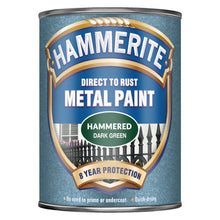 Load image into Gallery viewer, Hammerite Metal Paint 750ml

