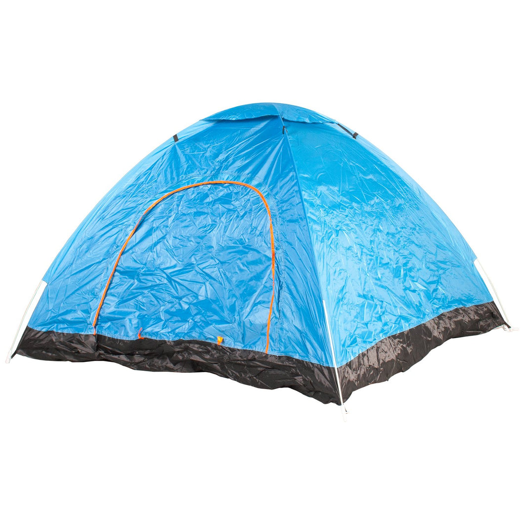 Headliner 4 Person Pop Up Tent Blue