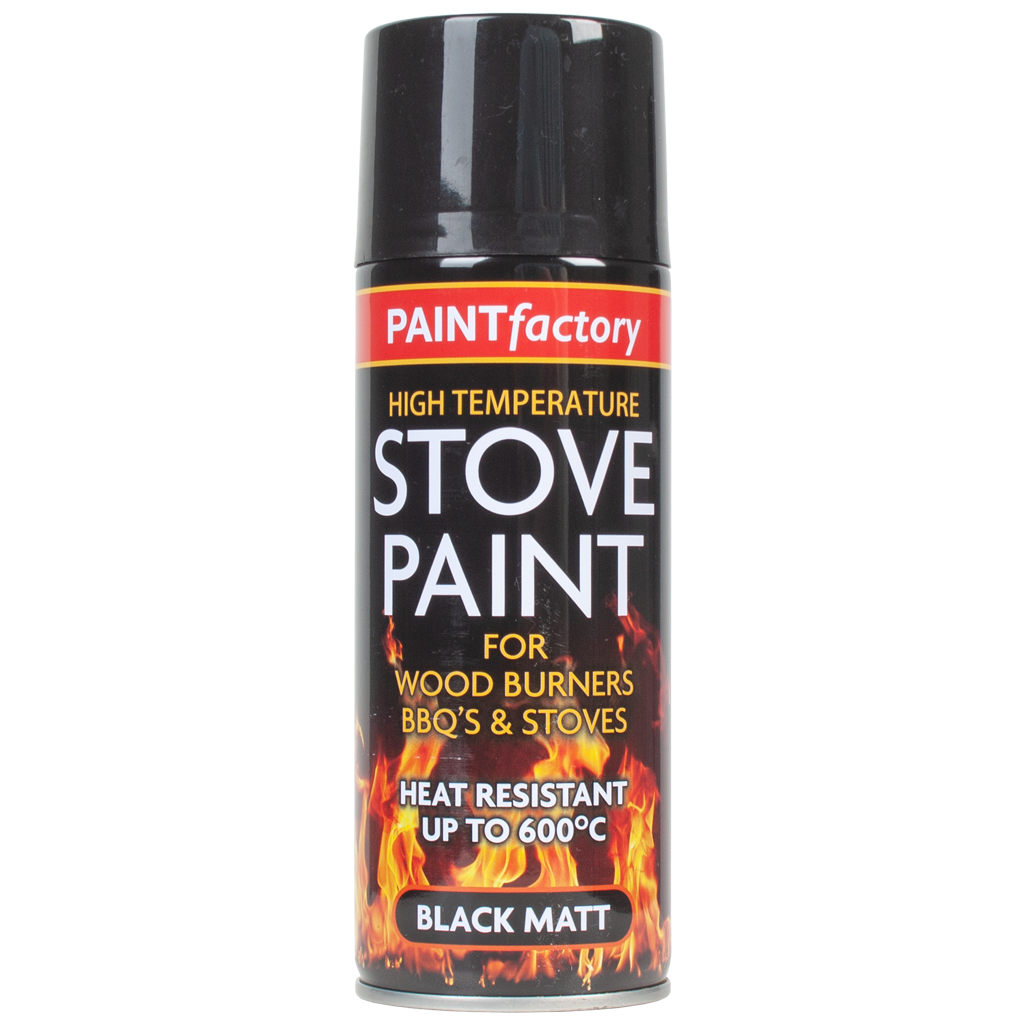 Black Stove Paint High Temperature Spray Piant