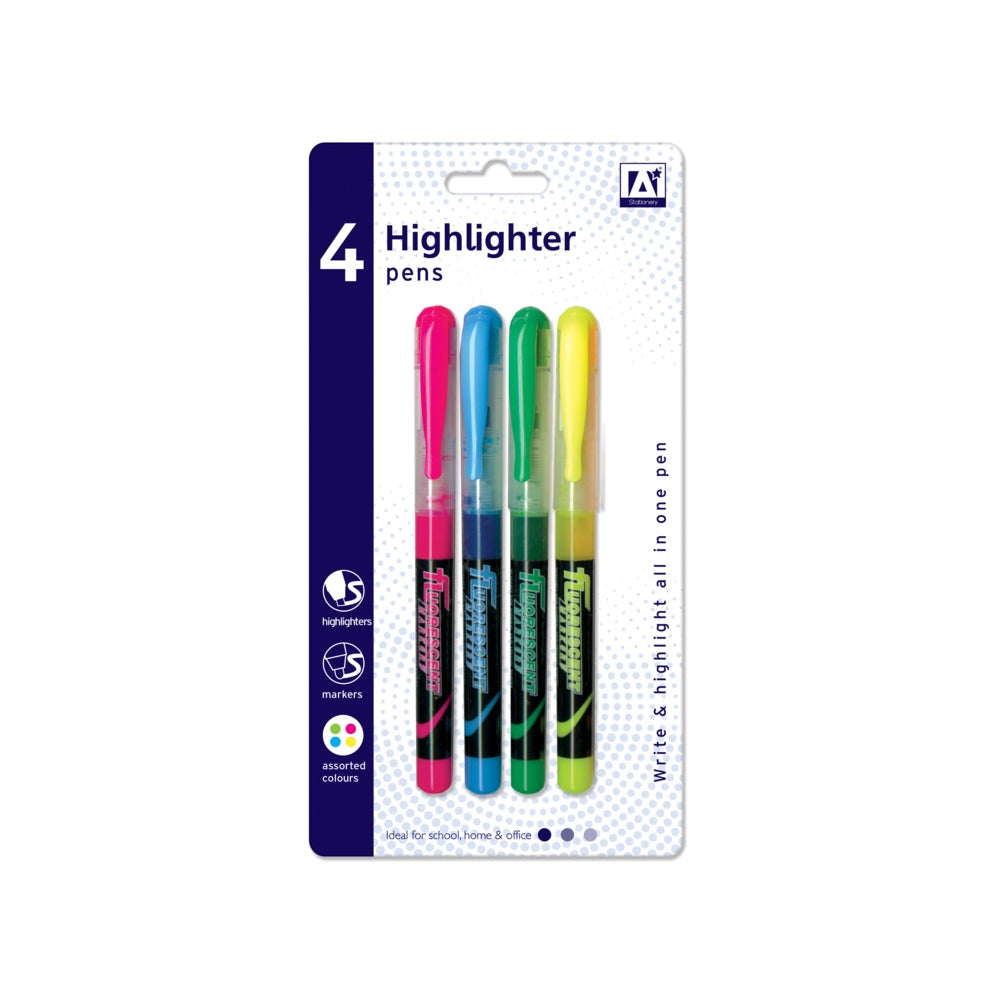 Neon Highlighter Pens