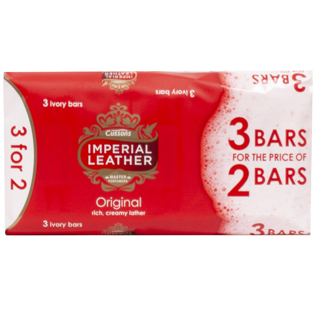Imperial Leather Soap 3pk