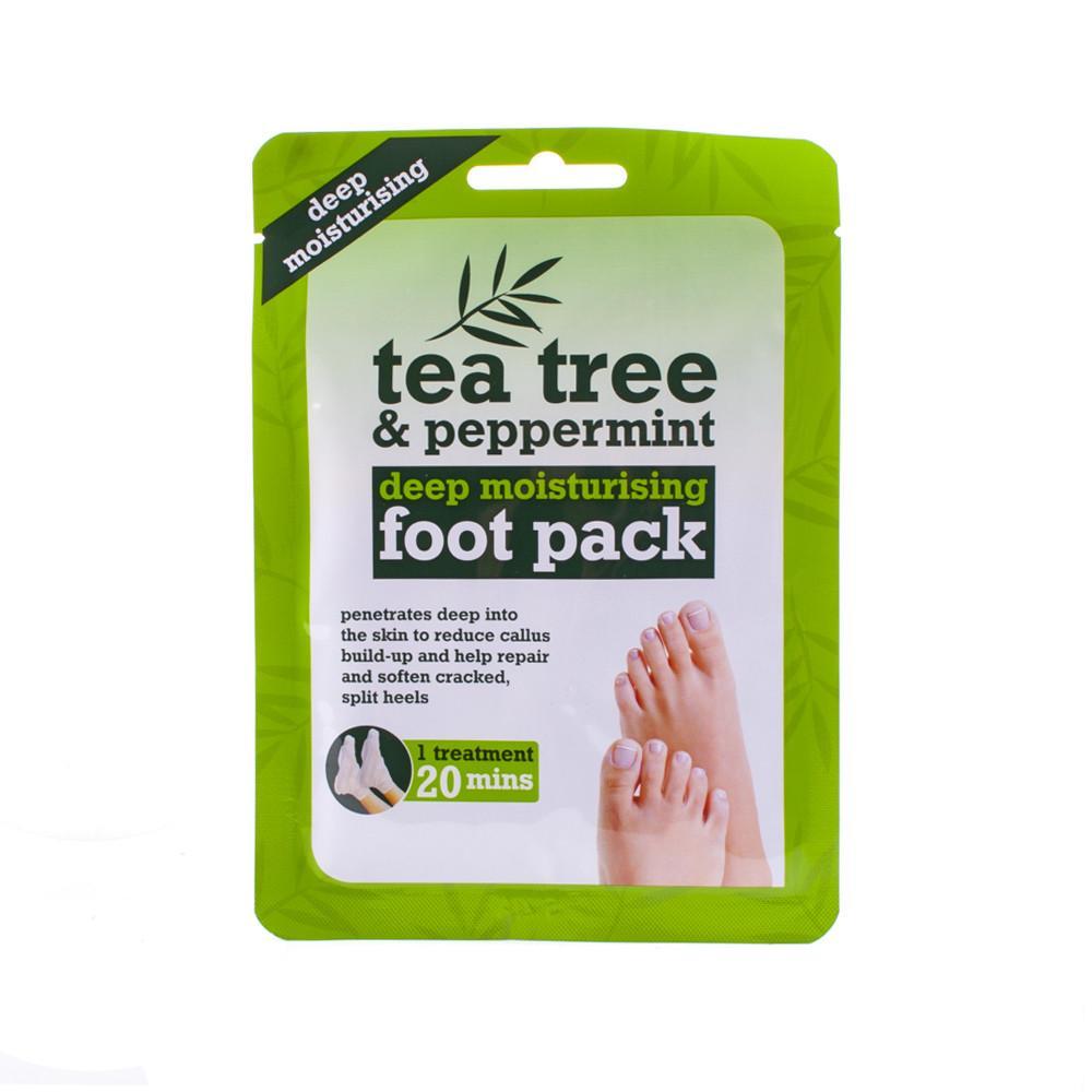 Tea Tree & Peppermint Deep Moisturising Foot Pack