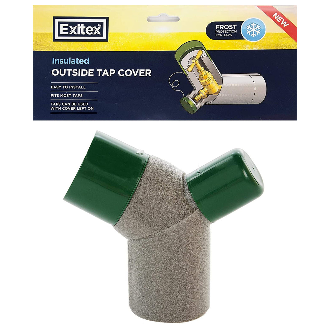 Exitex Outside Insulated Garden Bib Tap Cover