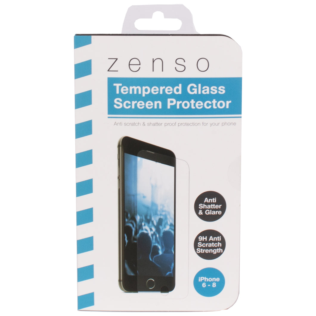 Iphone Tempered Glass Screen Protector Kit