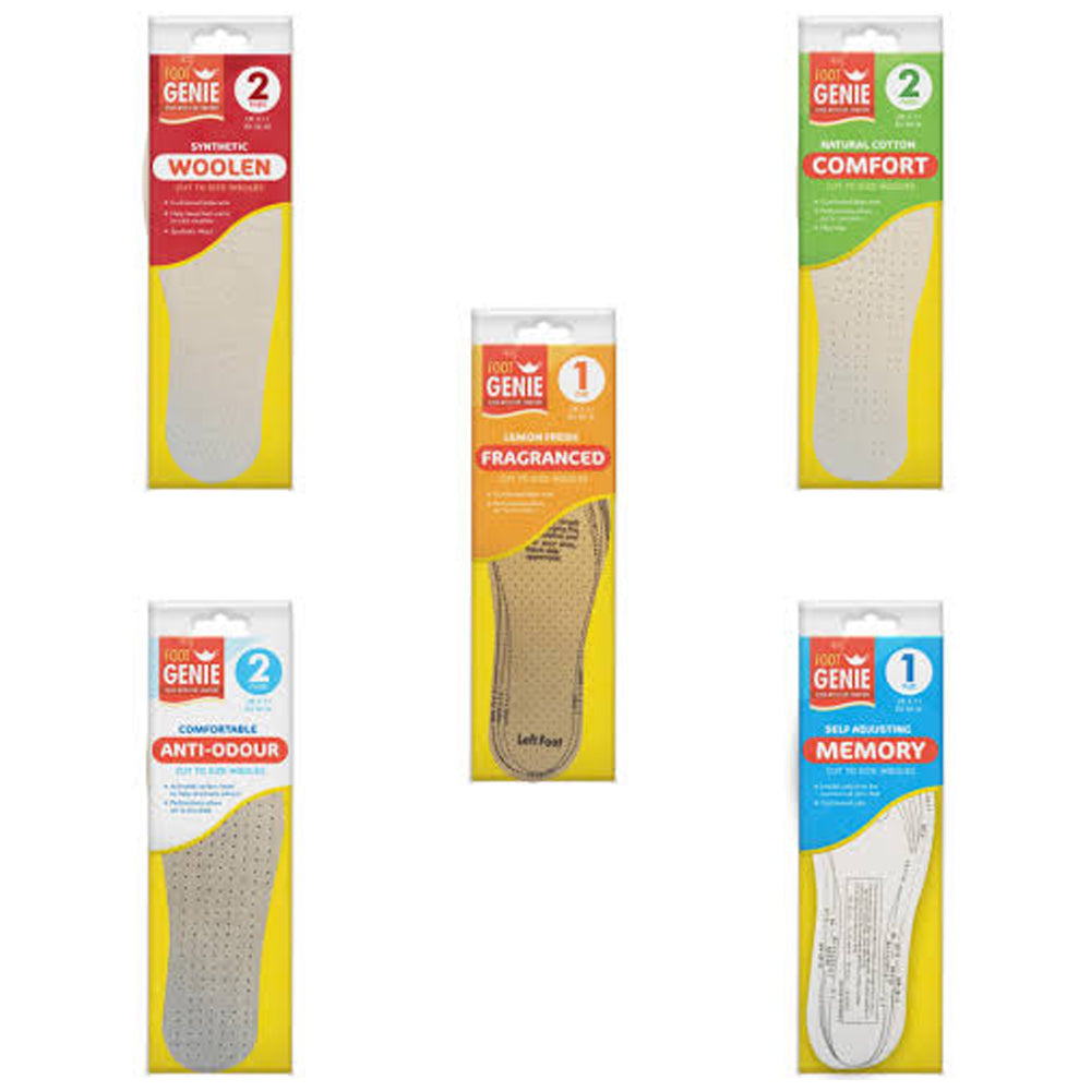 Foot Genie Cut To Size Insoles