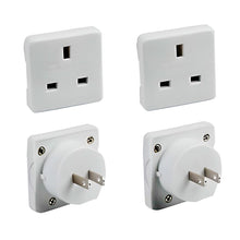 Load image into Gallery viewer, Status Intercontinental Type-A Travel Adaptor (2 Pack)
