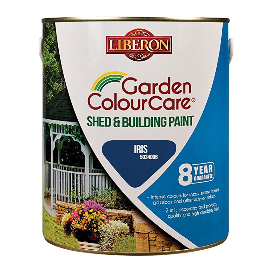 Liberon Iris Shed & Building Paint 2.5L
