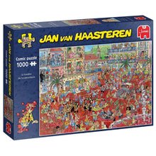 Load image into Gallery viewer, Jan Van Haasteren La Tomatina 1000 Piece Jigsaw
