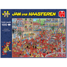 Load image into Gallery viewer, Jan Van Haasteren La Tomatina 1000 Piece Jigsaw
