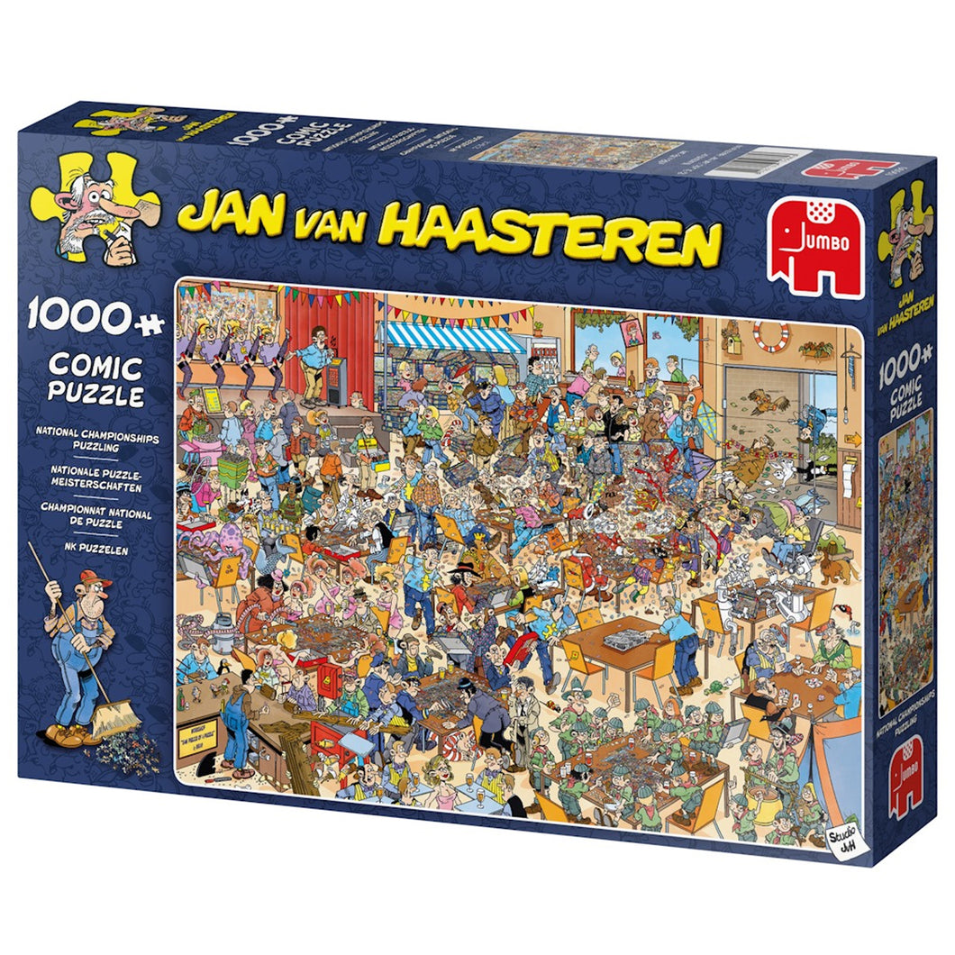 Jan Van Haasteren National Championship 1000 Piece Jigsaw