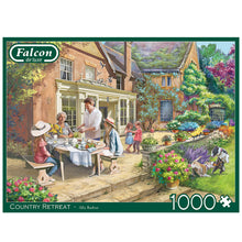 Load image into Gallery viewer, Falcon Country House Retreat 1000 Piece Jigsaw
