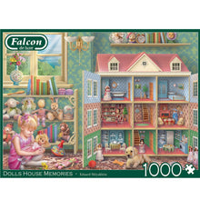 Load image into Gallery viewer, Falcon Dolls House Memories 1000 Piece Jigsaw
