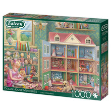 Load image into Gallery viewer, Falcon Dolls House Memories 1000 Piece Jigsaw
