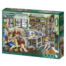 Load image into Gallery viewer, Falcon Granny&#39;s Sewing Room 1000 Piece Jigsaw
