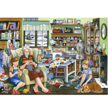Load image into Gallery viewer, Falcon Granny&#39;s Sewing Room 1000 Piece Jigsaw
