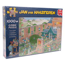 Load image into Gallery viewer, The Art Market Jigsaw 1000pcs
