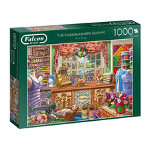 Load image into Gallery viewer, Falcon The Haberdasher&#39;s Shoppe 1000 Piece Jigsaw
