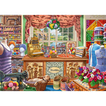 Load image into Gallery viewer, Falcon The Haberdasher&#39;s Shoppe 1000 Piece Jigsaw
