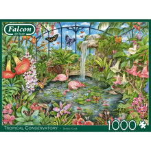 Load image into Gallery viewer, Falcon The Tropical Conservatory 1000 Piece Jigsaw
