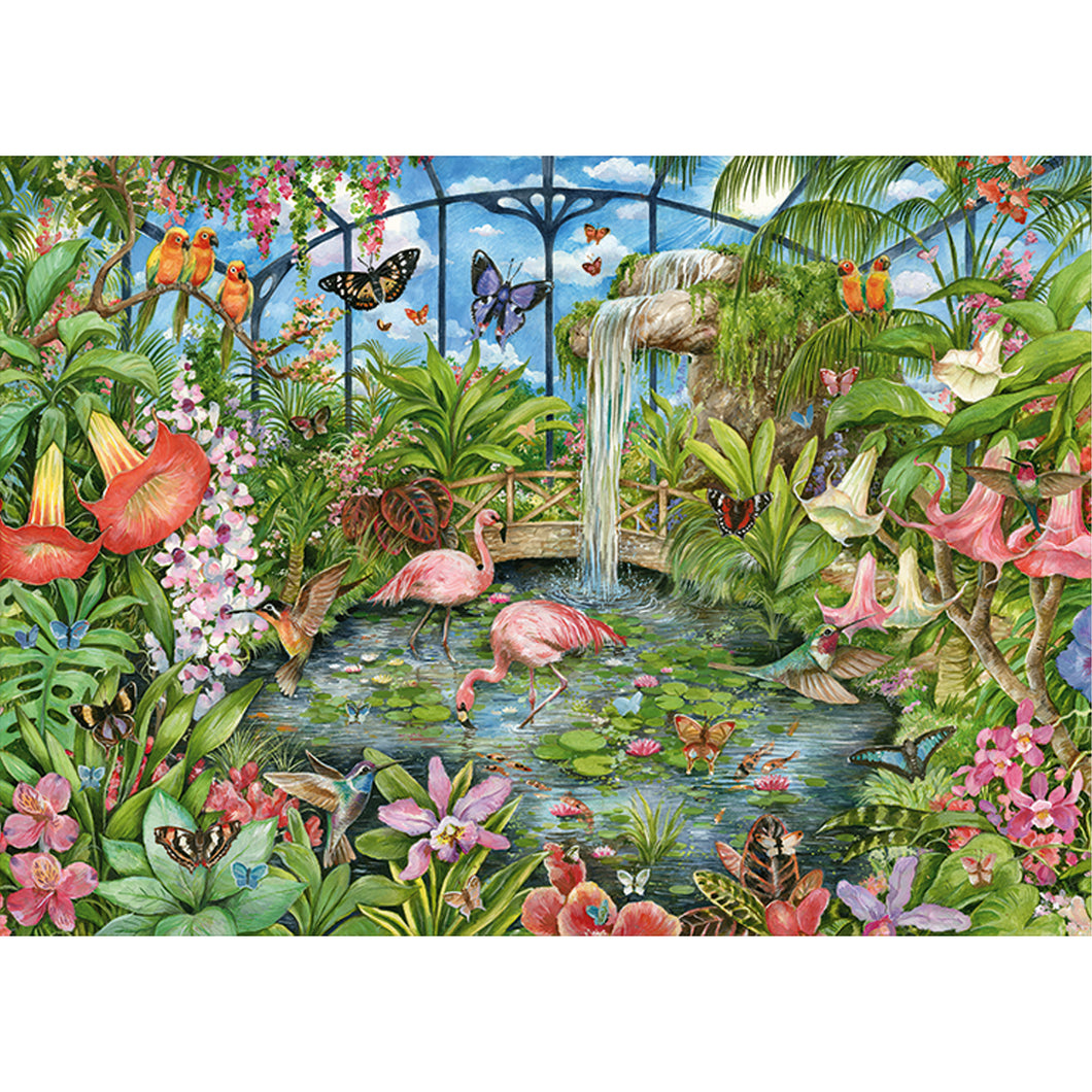 Falcon The Tropical Conservatory 1000 Piece Jigsaw