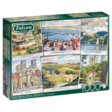 Load image into Gallery viewer, Falcon The Beautiful North 1000 Piece Jigsaw