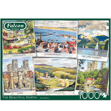 Load image into Gallery viewer, Falcon The Beautiful North 1000 Piece Jigsaw