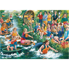 Load image into Gallery viewer, Falcon The Coracle Regatta 1000 Piece Jigsaw
