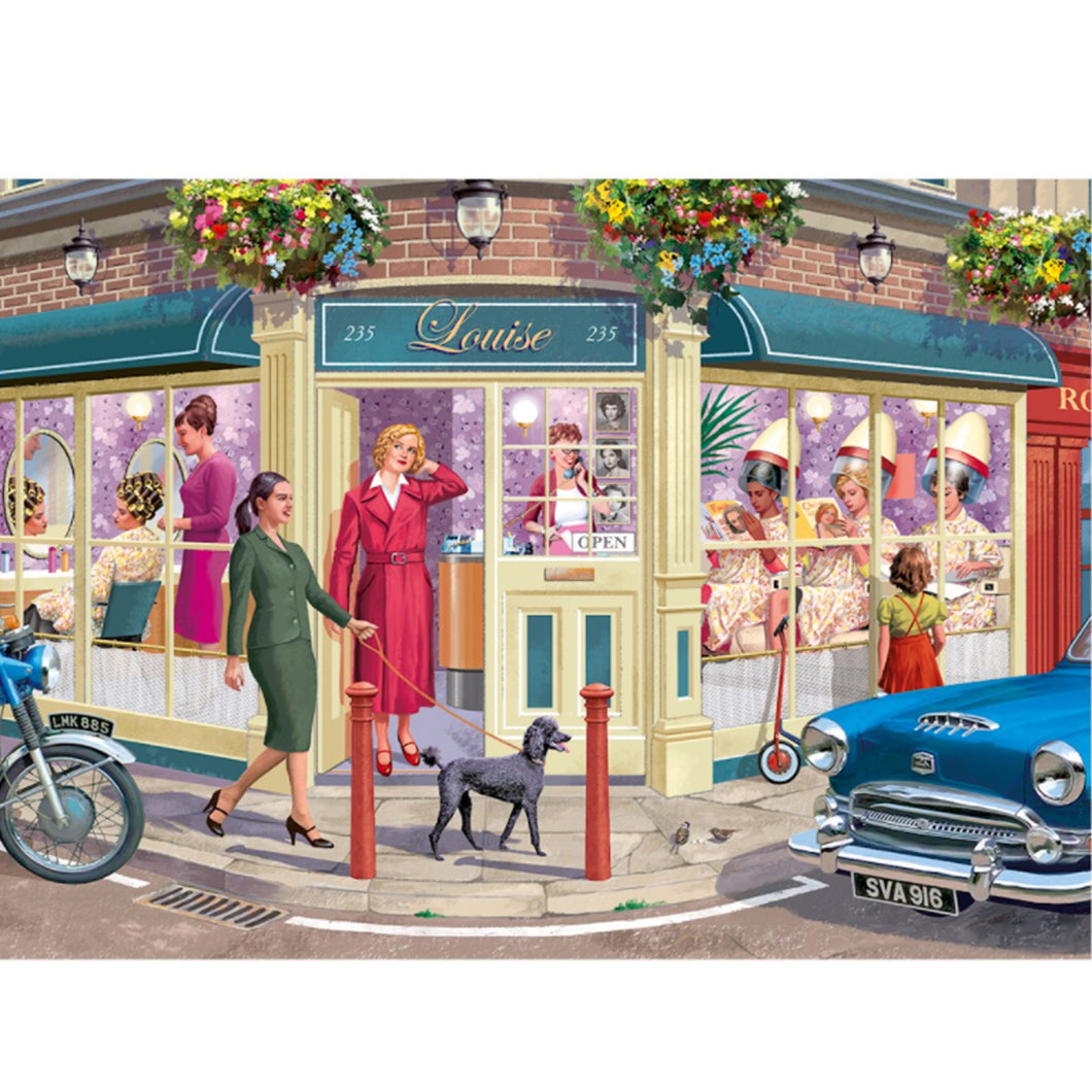 Falcon The Hairdressers 1000 Pieced Jigsaw