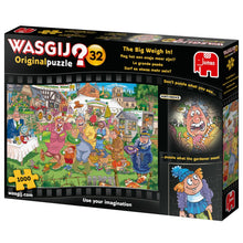 Load image into Gallery viewer, Wasgij Original 32 The Big Weigh In 1000 Piece Jigsaw
