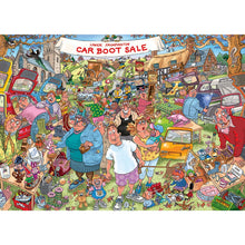 Load image into Gallery viewer, Wasgij Original 35 Car Boot Capers 1000 Piece Jigsaw