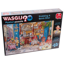 Load image into Gallery viewer, Wasgij Grabbing A Quick Bite Jigsaw
