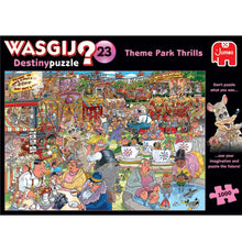 Load image into Gallery viewer, Wasgij Destiny 23 Theme Park 1000 Piece Jigsaw
