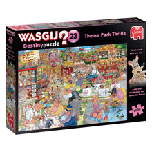 Load image into Gallery viewer, Wasgij Destiny 23 Theme Park 1000 Piece Jigsaw
