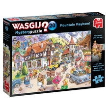 Load image into Gallery viewer, Wasgij Mystery 20 Mountain Mayhem 1000 Piece Jigsaw
